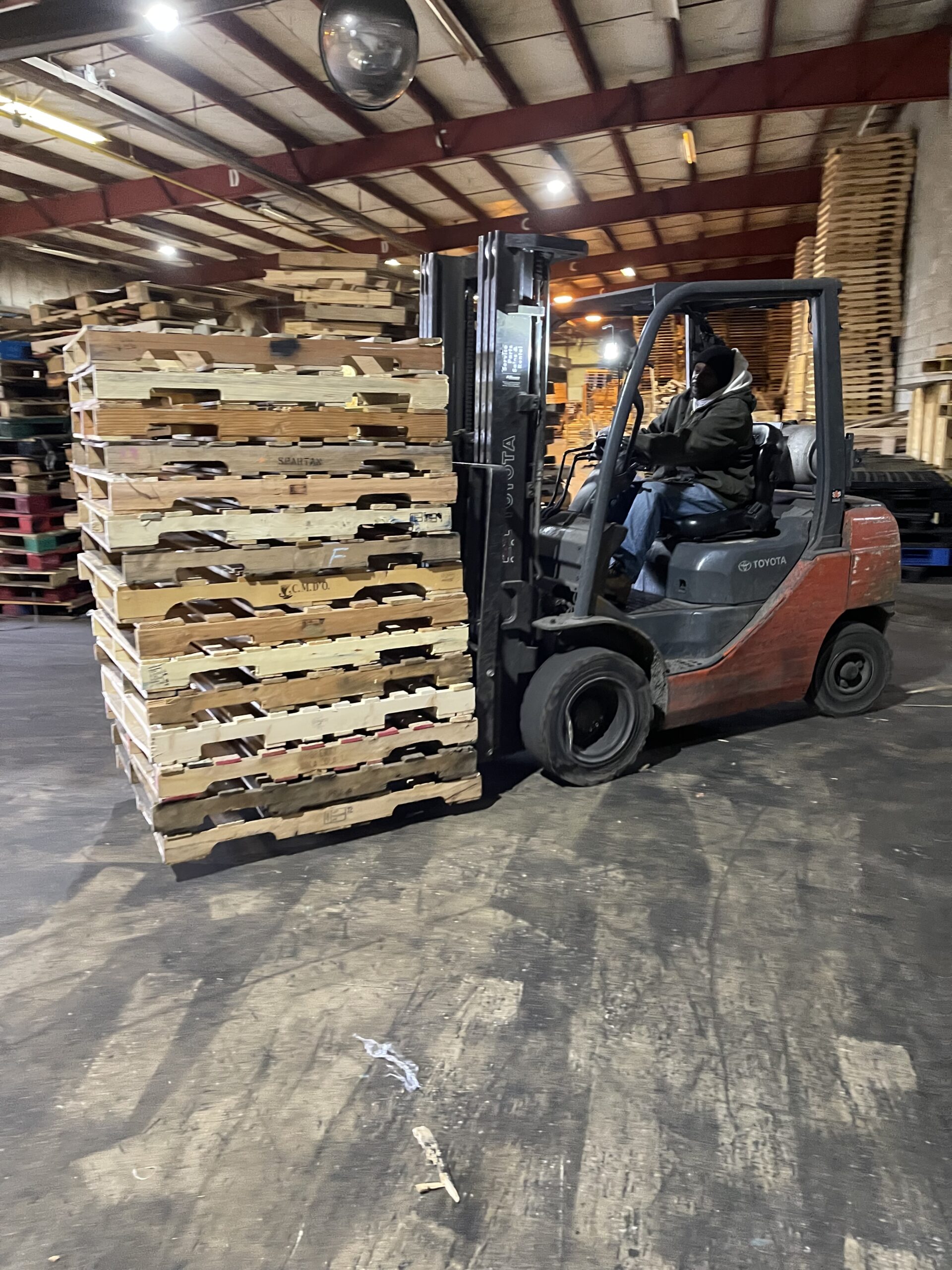Pallet Pickup to Pallet Masters